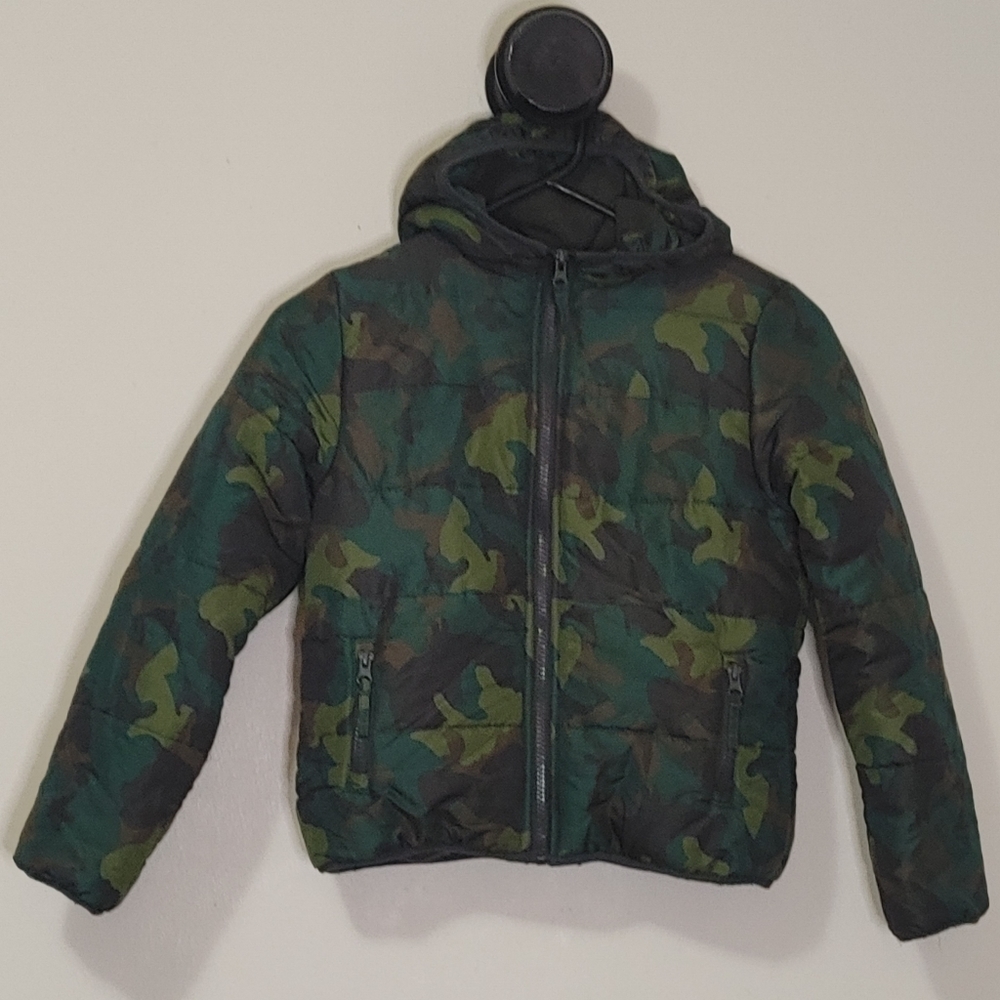 Roebuck & Co Camouflage Puffer Ski Jacket 7